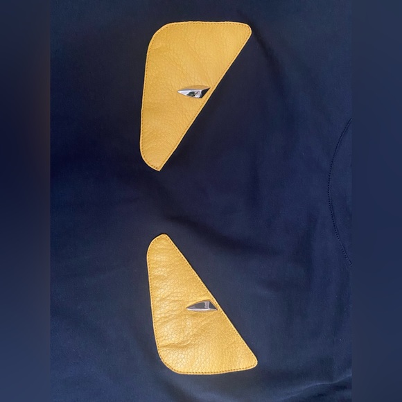 Fendi Monster Eye T- shirt | Color Black | Size Large (IT 50) - Picture 3 of 8